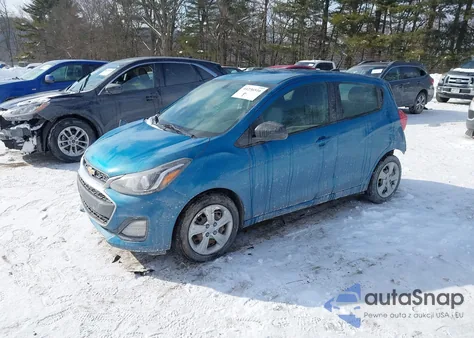 2020 Chevrolet Spark Fwd Ls Automatic from USA, damaged, VIN KL8CB6SA0LC422653